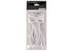 Silverstone PP07-MBW 24-pin ATX 300mm Extension Cable Sleeved in White