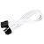 Silverstone PP07-PCIBG 8-pin PCIe 250mm Extension Cable Sleeved in White