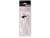 Silverstone PP07-PCIBG 8-pin PCIe 250mm Extension Cable Sleeved in White