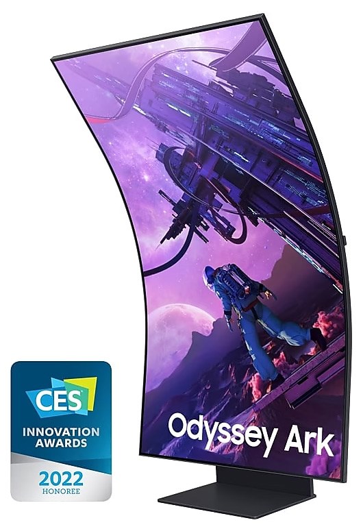 Samsung Odyssey Ark Monitor with CES Award