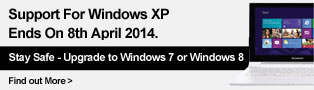 End of XP Support