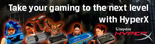 Kingston HyperX Team Banner