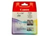 Canon PG-510/CL-511 (Yield: 220 Black/244 Colour Pages) Black/Cyan/Magenta/Yellow Ink Cartridge Pack of 2