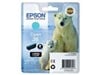 Epson Polar Bear 26 Cyan Claria Premium Ink Cartridge (Non Tagged)
