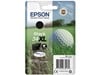 Epson Golf Ball 34XL (16.3ml) DURABrite Ultra Black Ink Cartridge