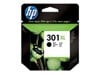 HP 301XL (Yield 480 Pages) Black Ink Cartridge for Deskjet 1000/Deskjet 1050A/Deskjet 3000/Deskjet 3050A Printers