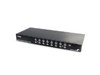 StarTech.com 16-Port (1U) Rack Mount USB KVM Switch with OSD