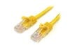 StarTech.com 1m CAT5E Patch Cable (Yellow)