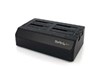 StarTech.com USB 3.0 to 4-Bay SATA 6Gbps Hard Drive Docking Station with UASP and Dual Fans - 2.5/3.5in SSD / HDD Dock