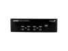 StarTech.com 4-Port DVI VGA Dual Monitor KVM Switch USB with Audio and USB 2.0 Hub