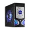 X-Blade Black Midi Tower Gaming Case -