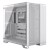 Corsair 6500D AIRFLOW Mid-Tower Dual Chamber PC Case in White