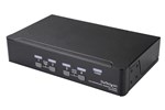 StarTech.com 4-Port DisplayPort KVM Switch - 4K 60Hz