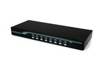StarTech.com 8-Port (1U) Rack Mount DVI USB KVM Switch
