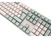 Ducky One 3 Matcha Keyboard, UK, Full Size, Cherry MX Silver