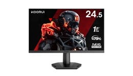 KOORUI 25E3A 24.5" Full HD Gaming Monitor - VA, 170Hz, 2ms, HDMI, DP