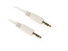 Cables Direct 5m 3.5mm Stereo Audio Cable, White