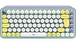 Logitech POP Keys Wireless Mechanical Keyboard with Customisable Emoji Keys