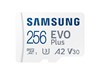 Samsung EVO Plus memory card 256 GB MicroSDXC UHS-I Class 10 2021 + Adapter