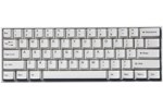 Tai-Hao BoW Cubic ABS Double Shot Black on White Keycaps