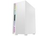 CiT Galaxy Mid Tower Gaming Case - White 