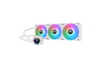 Thermaltake TH420 V2 ARGB Sync All-In-One Liquid Cooler - Snow Edition