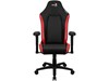 Aerocool CROWN Leatherette Gaming Chair in Black and Red