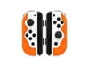 Lizard Skins DSP Controller Grip for Nintendo Switch Joy-cons in Tangerine
