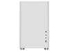 GameMax Spark Mini Tower Tempered Glass Gaming PC Case - White 