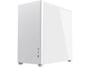 GameMax Spark Pro Mid Tower Gaming Case - White 