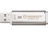 Kingston IronKey Locker+ 50 32GB USB 3.0 Flash Stick Pen Memory Drive - Silver 