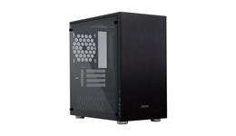 Jonsbo C3 Plus Mid Tower Gaming Case - Black 