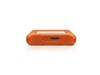 LaCie Rugged Mini 1TB Mobile External Hard Drive in Orange - USB3.0