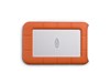LaCie Rugged Mini 2TB Mobile External Hard Drive in Orange - USB3.0