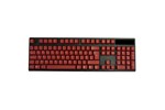 AvP ABS Double Shot UK Layout Keycaps Red White Legends