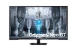 Samsung Odyssey G70C 43" 4K UHD Gaming Monitor - VA, 144Hz, 1ms, Speakers, HDMI