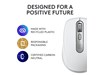 Logitech MX Anywhere 3S Compact Wireless Performance Mouse - Pale Grey