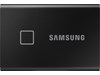 Samsung PORTABLE SSD T7 Touch 2TB USB 3.2 Gen2 External Solid State Drive in Black