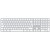 Apple Magic Keyboard with Touch ID and Numeric Keypad For Mac Models With Apple Silicon - White Keys