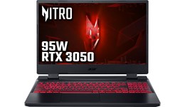 Acer Nitro Core i7 16GB 512GB GeForce RTX 3050 15.6"