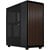 Fractal Design North Mid Tower ATX Case in Charcoal, Mesh Side