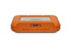 LaCie Rugged 1TB Mobile External Hard Drive in Orange - USB3.0