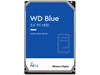 Western Digital Blue 4TB SATA III 3.5"" Hard Drive - 5400RPM, 256MB Cache