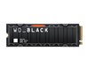 2TB Western Digital Black SN850X with Heatsink M.2 2280