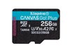 Kingston Canvas Go Plus 256GB microSDXC Card