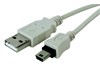 1.5m USB A to Mini B Cable