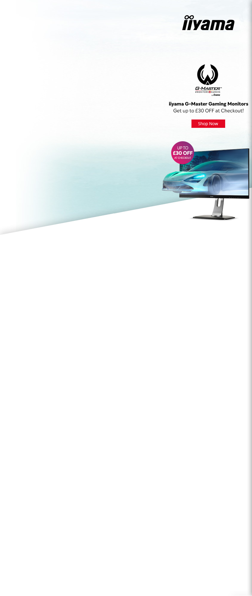 Desktop PCs, Gaming PCs, Laptops, PC Monitors, Computer Components Specialists | CCL Computers