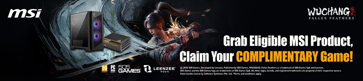 Cool down, built up! Claim up to a £70 Steam Wallet code with selected MSI components