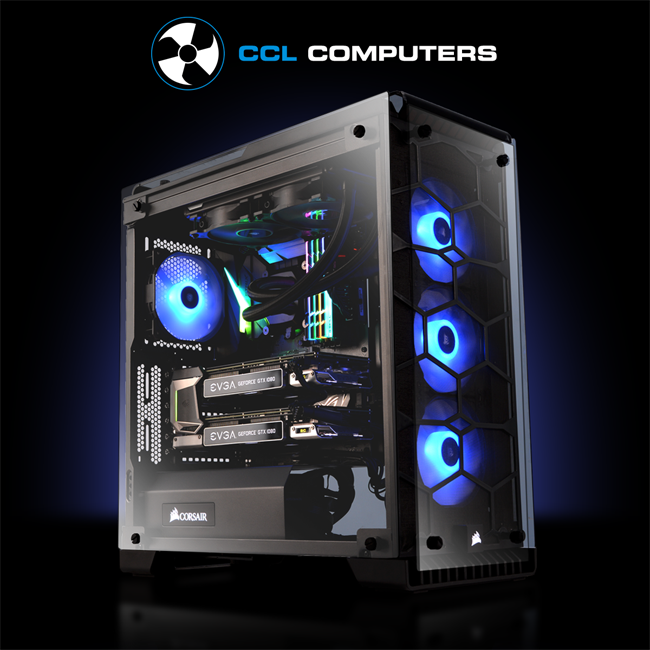 Custom Build of Week #3 - Corsair SLI | CCL