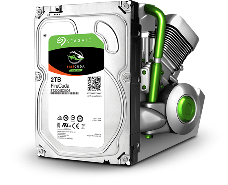 Seagate Firecuda delivers ferocious performance